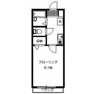 東京都豊島区目白３丁目 賃貸マンション 1K