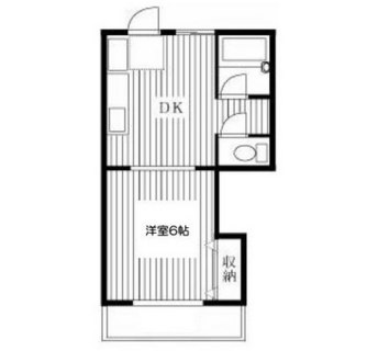 東京都豊島区高松２丁目 賃貸マンション 1DK