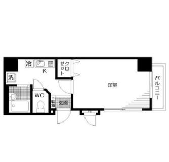 東京都豊島区高松１丁目 賃貸マンション 1K