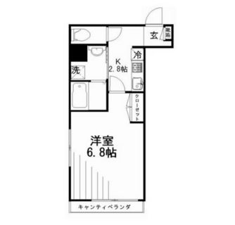 東京都中央区月島４丁目 賃貸マンション 1K