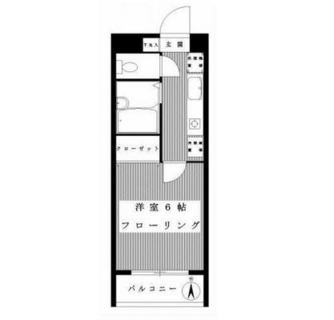 東京都練馬区旭町３丁目 賃貸マンション 1K