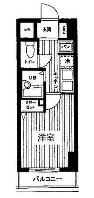 東京都豊島区池袋３丁目 賃貸マンション 1K