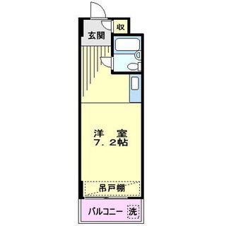 東京都豊島区池袋２丁目 賃貸マンション 1R