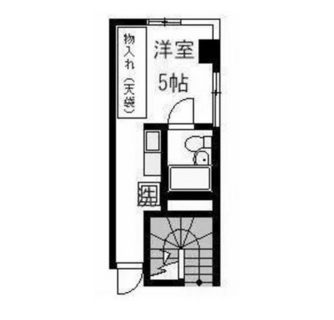 東京都豊島区高田１丁目 賃貸マンション 1R