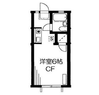 東京都板橋区赤塚新町３丁目 賃貸アパート 1K