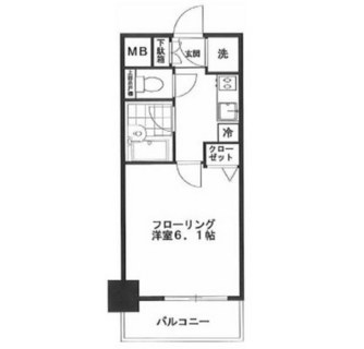 東京都文京区春日１丁目 賃貸マンション 1K