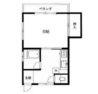 東京都豊島区千早２丁目 賃貸マンション 1K