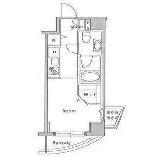 東京都新宿区山吹町 賃貸マンション 1K