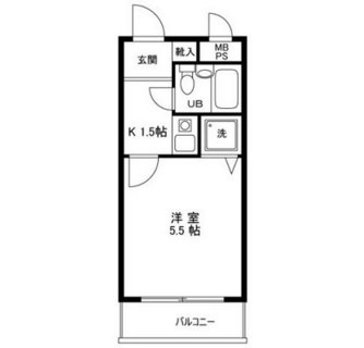 東京都練馬区平和台２丁目 賃貸マンション 1K