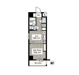 東京都豊島区西池袋４丁目 賃貸マンション 1DK