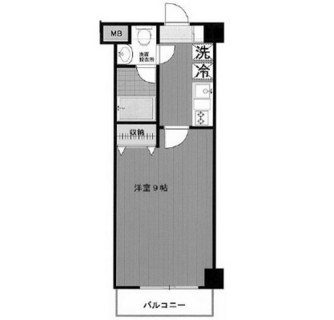 東京都練馬区小竹町１丁目 賃貸マンション 1K