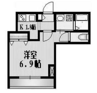 東京都豊島区千早４丁目 賃貸マンション 1K