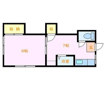 東京都豊島区長崎１丁目 賃貸アパート 1DK