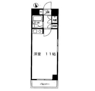 東京都文京区水道２丁目 賃貸マンション 1R