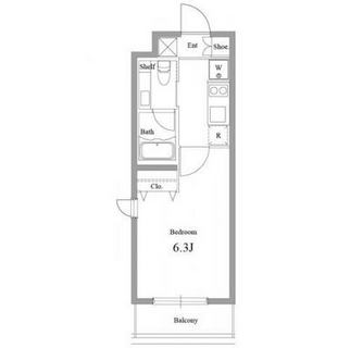 東京都練馬区氷川台４丁目 賃貸マンション 1K