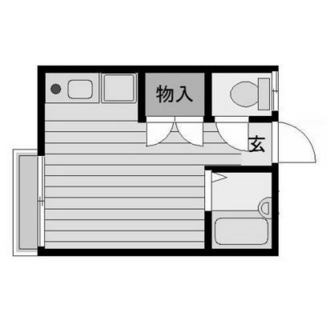 東京都練馬区旭丘２丁目 賃貸アパート 1R