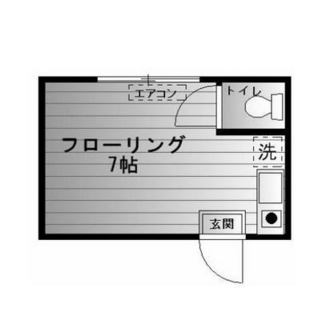 東京都豊島区西池袋２丁目 賃貸アパート 1R