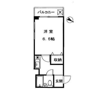 東京都新宿区弁天町 賃貸マンション 1K