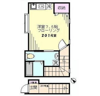 東京都豊島区南池袋３丁目 賃貸アパート 1K