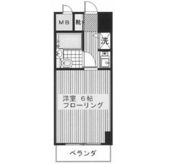 東京都新宿区赤城下町 賃貸マンション 1K