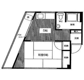 東京都豊島区雑司が谷２丁目 賃貸マンション 1DK