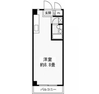 東京都豊島区池袋２丁目 賃貸マンション 1K