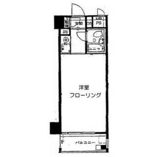 東京都千代田区九段北４丁目 賃貸マンション 1R