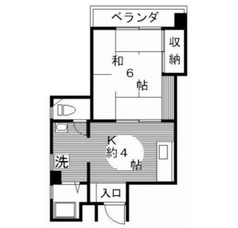 東京都豊島区池袋２丁目 賃貸マンション 1K