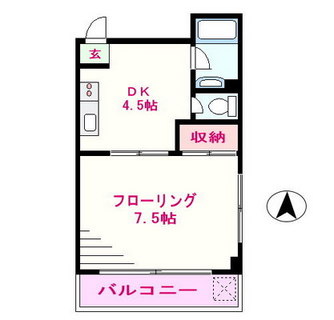 東京都豊島区池袋２丁目 賃貸マンション 1DK