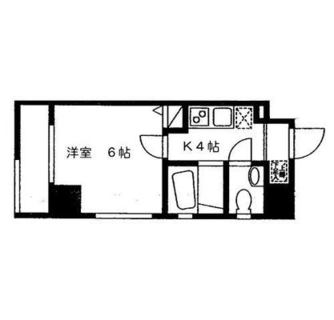 東京都豊島区西池袋４丁目 賃貸マンション 1K