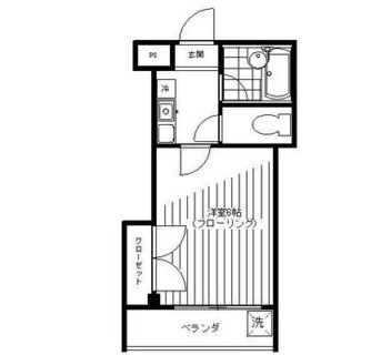 東京都文京区大塚３丁目 賃貸マンション 1K