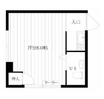 東京都文京区大塚６丁目 賃貸マンション 1R