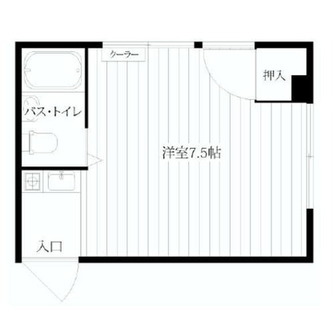 東京都文京区大塚６丁目 賃貸マンション 1R