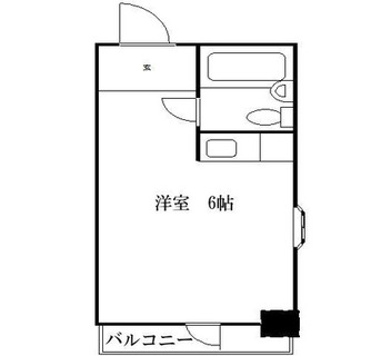 東京都文京区大塚３丁目 賃貸マンション 1R