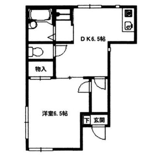 東京都豊島区要町３丁目 賃貸アパート 1DK