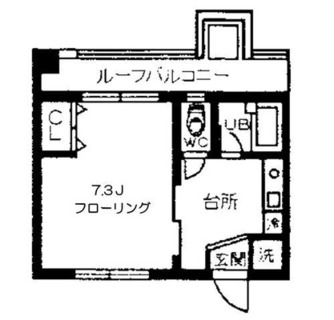 東京都板橋区小茂根１丁目 賃貸マンション 1K