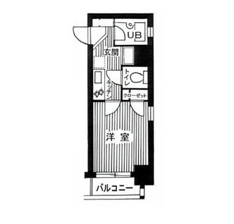 東京都文京区音羽２丁目 賃貸マンション 1K