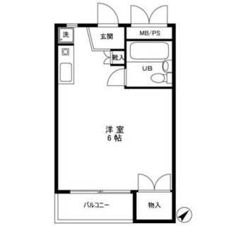 東京都板橋区成増３丁目 賃貸マンション 1R