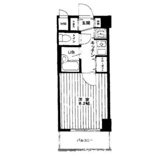 東京都新宿区水道町 賃貸マンション 1K