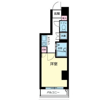 東京都豊島区西池袋５丁目 賃貸マンション 1K