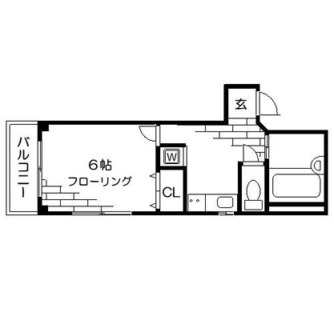 東京都板橋区小茂根２丁目 賃貸マンション 1K