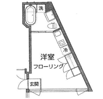 東京都豊島区池袋３丁目 賃貸マンション 1R