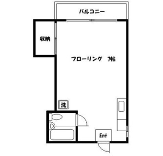 東京都文京区目白台３丁目 賃貸マンション 1R