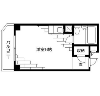 東京都文京区水道２丁目 賃貸マンション 1R