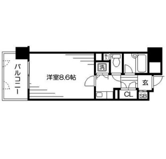 東京都豊島区池袋２丁目 賃貸マンション 1K