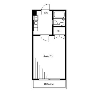 東京都豊島区雑司が谷１丁目 賃貸マンション 1K