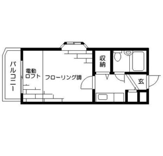 東京都豊島区高松１丁目 賃貸マンション 1K