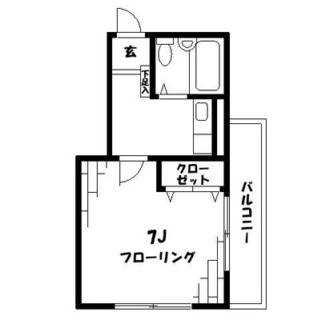 東京都新宿区築地町 賃貸マンション 1K