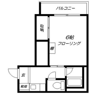 東京都新宿区新小川町 賃貸マンション 1K