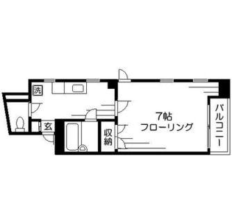 東京都板橋区小茂根２丁目 賃貸マンション 1K